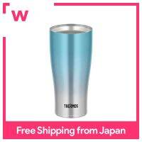 Thermos สูญญากาศ Insulated Tumbler 420Ml Blue Fade JDE-421C BL-FD