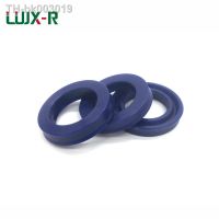 ❅ↂ☽ LUJX-R ID20/22 UN Seal Ring Polyurethane Pneumatic U Cup Ring Cylinder Rod Piston Gasket Oil Seal 20x26x5/20x28x6-22x40x10mm