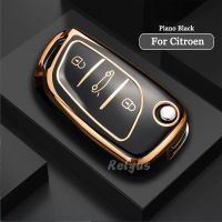 【Wrist watch】 Car Flip Cover Fob for Citroen C3 C4 C5 XSARA PICA 306 407 807 DS3 DS4 DS5 DS6 Accessories ！