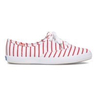 Keds รุ่น Champion Breton Stripe รองเท้าผ้าใบ ผู้หญิง สี WHITE MULTI - WF62435