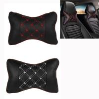 1 Pcs Universal Auto Safety Pillow Car Headrest Breathe Car Auto Seat Head Neck Rest Cushion Headrest Pillow Pad Seat Cushions