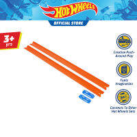 Hot Wheels 2-piece Track Pack, 24" Each ฮอตวีล รางตรงขนาด 24 นิ้ว แพ็ก 2 ชิ้น (GWW24)