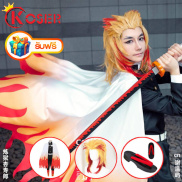 COSER KING store Rengoku Kyoujurou Bộ trang phục hoá trang vào nhân vật