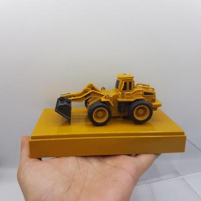 RC TRUCK รถตักดิน บังคับวิทยุ มาตราส่วน 1:64 รีโมทบังคับไร้สาย ทำงานได้เหมือนของจริง ตักดินได้จริง