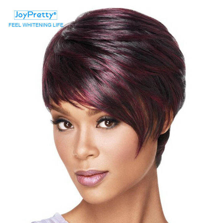 Short hair outlet wig lazada