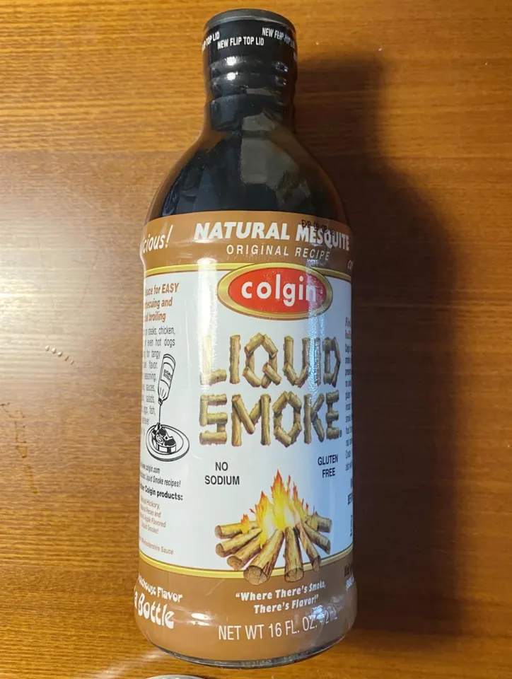 Natural Hickory Liquid Smoke- 16 oz.