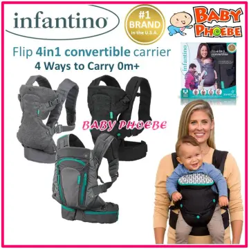 Flip 4-in-1 Convertible Baby Carrier – Infantino