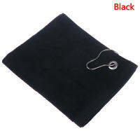 Laogeliang โรงงานขายส่งเครื่องกีฬา 1Pc Quick Dry Colored Microfiber Golf Towels 15.75 X 12.60 With Carabiner Clip