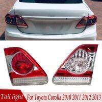 【ขายดี528】Ozkhjue 】สัญญาณไฟเลี้ยวสำหรับ Toyota Corolla 2010-2013รถไฟท้ายไฟท้ายรถรายละเอียดรถหางเบรคไฟ8156002580ประกอบไฟท้าย