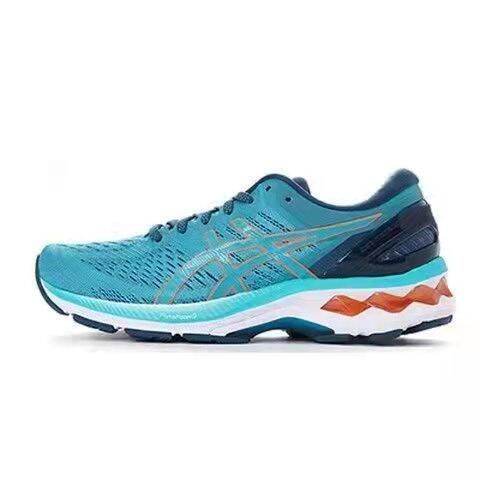 2023-asics-รองเท้าวิ่ง-gel-kayano27ใหม่รองเท้ากีฬาสำหรับทั้งหญิงและชายรองเท้าวิ่งทนต่อการเสียดสีไม่ลื่นมาราธอนมีเสถียรภาพ