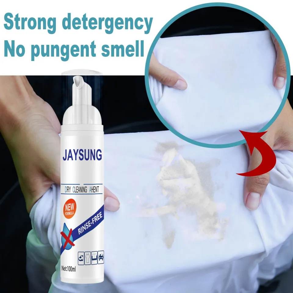Downwear Detergent Agent Dry Cleaner Down Jacket Laundry One Wipe To  Cleaning Wash Free Spray Foam Down-filled Coat Garments
