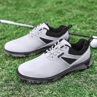 ∏♘ New Golf Shoes Waterproof Men Professional Golf Sneakers Golfers Shoes Anti Slip Athletic Sneakers 40 47