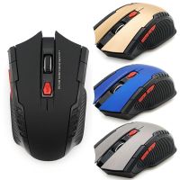 Wireless Mouse USB Computer Mouse 2.4GHz PC Office Mice Ergonomic 2000DPI 6 Keys Gaming Mouse For PC Laptop Wireless Mouse