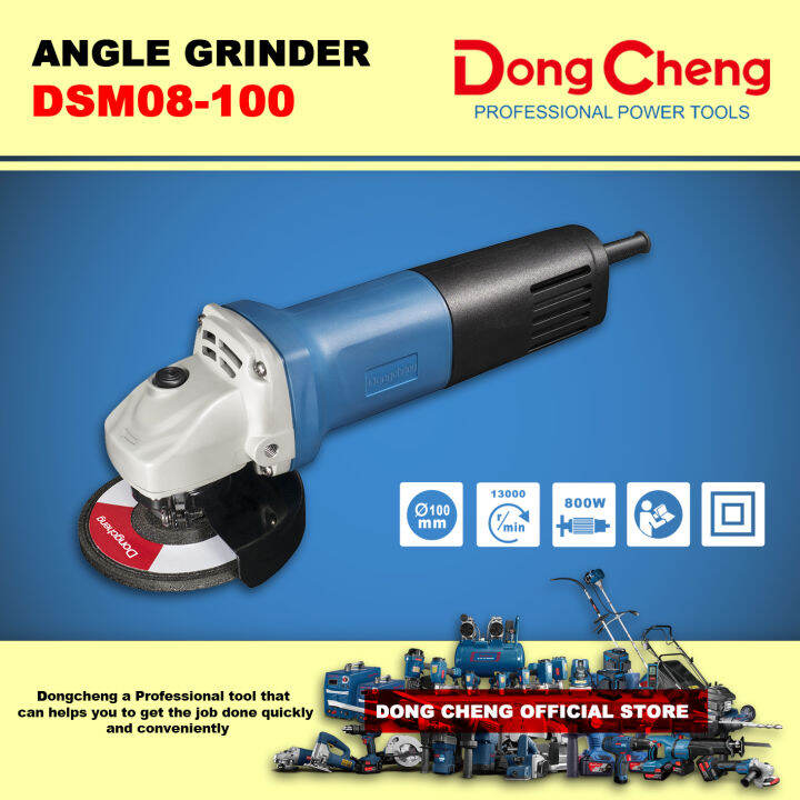 DongCheng Angle Grinder Lazada PH