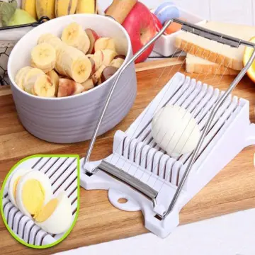 Buy Luncheon Meat Slicer, Stainless Steel Wire for Boiled Egg