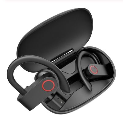 New TWS Bluetooth earphones true wireless earbuds 8 hours music bluetooth 5.0 wireless earphone Waterproof sport headphone