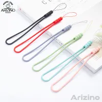 Arizino Gift liquid silicone cell phone lanyard is suitable for cell phone, U disk, keychain, etc. (Gift, random delivery)
