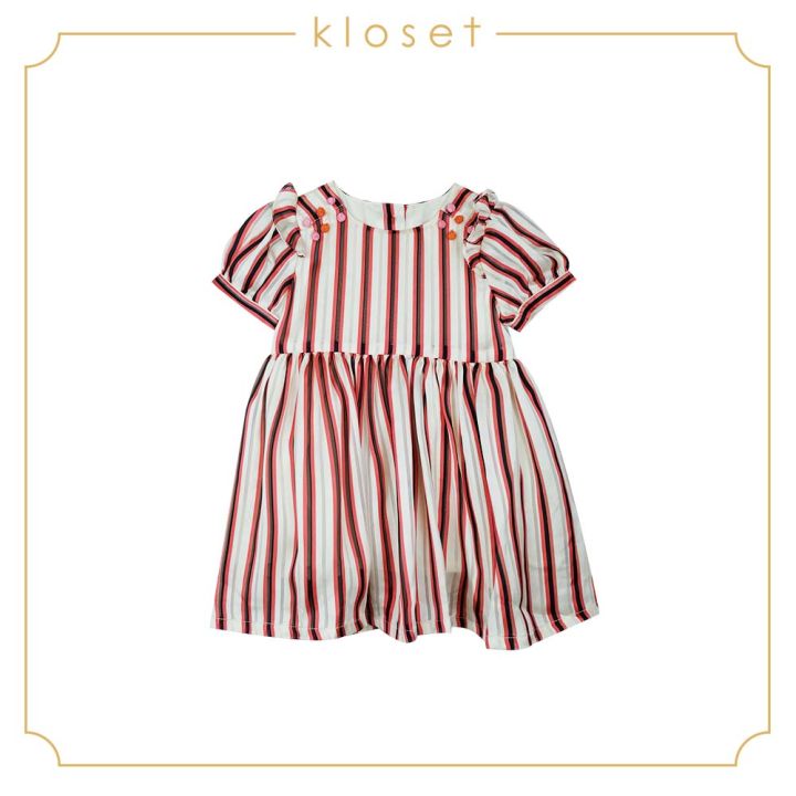 kloset-ss17-kd017-ชุดเด็ก-ชุดเดรส-ชุดเด็กแฟชั่น