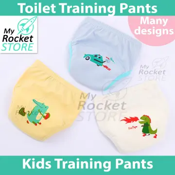 Padded Underwear Pack of 6 for Baby by SuperBottoms