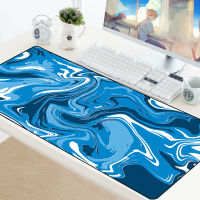 900x400mm Strata Liquid Mouse Pad Art Table Mats Office Car Desk Mouse Mat Black Big Mousepad Rubber Mat for Computer Table