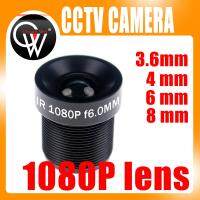 CCTV 1080P Lens 1/2.7 3.6mm Lens 6mm lens 8mm lens For Full HD CCTV Camera IP Wifi Camera M12x0.5 MTV Mount