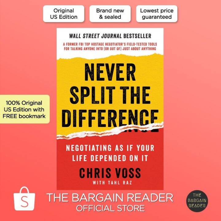 Libro Never Split The Difference Di Chris Voss | Roberto - Foto 3