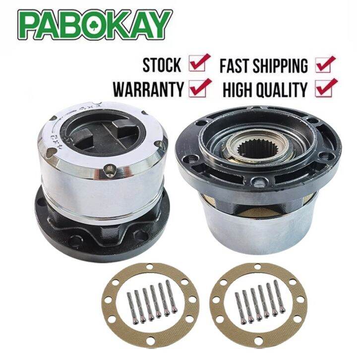 2 Pieces X FOR Suzuki Sidekick Geo Tracker Jimny Manual Free Wheel