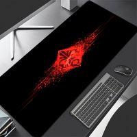 แผ่นรองเมาส์เกมมิ่ง HP OMEN Logo XXL อุปกรณ์เสริมสำหรับเกมมิ่ง แผ่นรองเมาส์แล็ปท็อป แผ่นรองเม้าส์ Laptop Office แผ่นรองเม้าส์คีย์บอร์ด Kawaii ขนาดใหญ่ CS / LOL