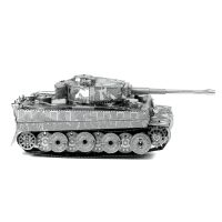 ป่าร้อน LIN431 - ☌◕❀ Metal Puzzles Alloy Assemble Tiger Tanks Scorpion Jigsaw Kids Adult