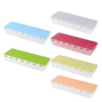 Pill Box Weekly Dose 7-Day Am/Pm Pill Organizer Vitamin And Medicine Box with Large Compartments to Hold Fish Oil And Supplements 3 Times A Day forceful
