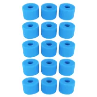 15PCS for Intex Pure Spa Reusable/Washable Foam Hot Tub Filter Cartridge S1 Type