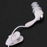 10X Water Proof In-Ear Headphone Earphone for MP3 MP4 Underwater White