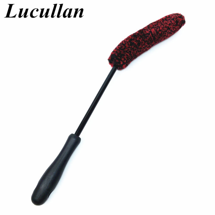 lucullan-wheel-woolie-car-detailing-brush-adjustable-43cm-cleans-wheel-rim-chrome-brake-dust-from-barrels-amp-hard-to-reach-areas