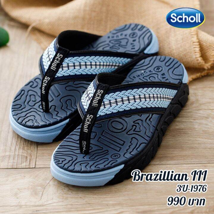 spot-สินค้าพร้อมส่ง-รองเท้า-scholl-รุ่น-brazillian-ii-958-รองเท้าสกอลล์-สินค้าลิขสิทธ์แท้-ไม่แท้คืนเงินให้-10เท่า