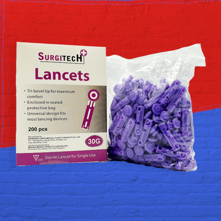 Disposable Blood Lancet (sold per box) Lazada PH