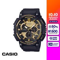 CASIO นาฬิกาข้อมือ CASIO รุ่น MCW-200H-9AVDF วัสดุเรซิ่น สีดำ