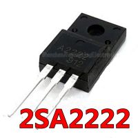 20pcs/lot  New  2SA2222 &amp; 2SC6144 TO-220F  (10 x A2222 + 10 x C6144)  Silicon PNP Power Transistor WATTY Electronics