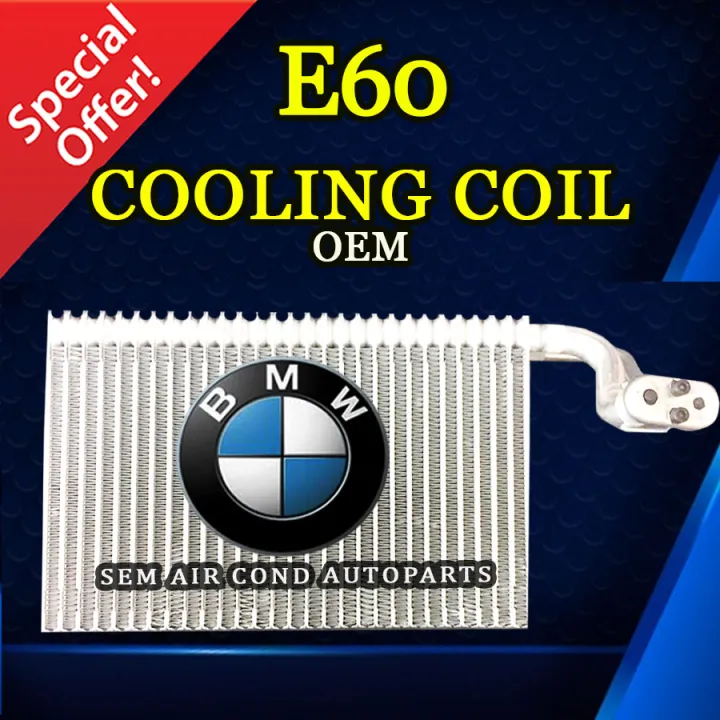 BMW E60 OEM TAIWAN NEW COOLING COIL/ EVAPORATOR (CAR AIRCOND SYSTEM