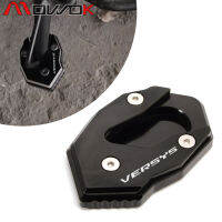 รถจักรยานยนต์ kickstand EXTENSION แผ่นขาตั้งขยาย Pad สำหรับ KAWASAKI รุ่น300รุ่น X300 VS X2500