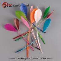 sell 20pcs white beautiful goose wing feathers 13-18cm long decorative accessories