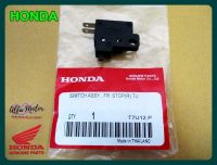 FRONT BRAKE SWITCH STOP HONDA MOTORCYCLE ALL MODEL "GENUINE PARTS" #สวิทช์สต๊อปเบรคมือ ดิสเบรค ( ของแท้ ) HONDA Genuine  ใช้ได้ทุกรุ่น