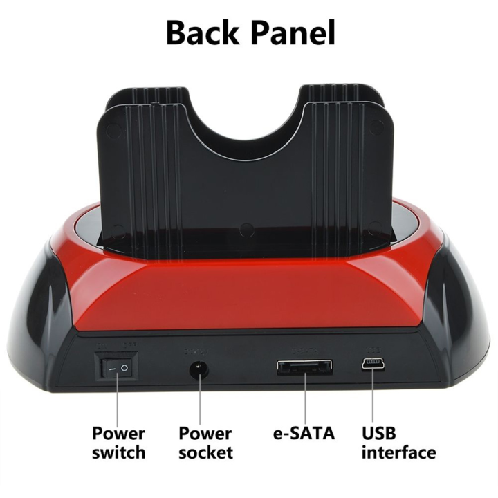 hdd-docking-station-ide-dual-usb-clone-เครื่องอ่านฮาร์ดไดรฟ์มัลติฟังก์ชั่นพร้อมปลั๊ก-us