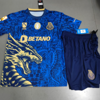 22-23เสื้อเจอร์ซีย์ Porto Taremi Peppedias Martinez ฉบับพิเศษ Porto ชุดฟุตบอล/ผู้ชาย