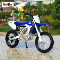 Maisto 1:12 YAMAHA YZ450F Alloy Race Motorcycle Model Simulation Diecast Cross-country Street Motorcycle Model Children Toy Gift