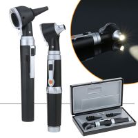 มืออาชีพ Otoscopio ทำความสะอาดหูแพทย์ Otoscope ชุด XHL หลอดไฟวินิจฉัยการเดินทางที่บ้านแพทย์ที่มี8เคล็ดลับสำหรับผู้ใหญ่เด็กหู