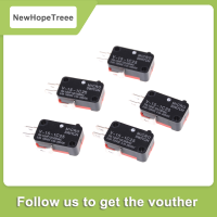 NewHopeTreee 5pcs V-15-1C25 KW9-0สวิตช์ Micro LIMIT 15A 125/250VAC