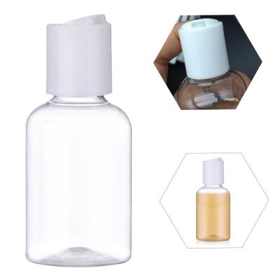 Empty Transparent Bottle 50 Ml Travel Shampoo Transparent Lotion J0M0 Emulsion Container G4X0