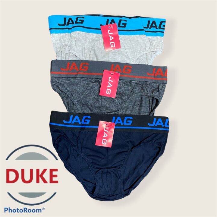 COD JAG Comfortable Briefs Underwear for Men for adult 100 Cotton 6pcs