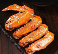 Lo Mei Fragrant Spicy Duck Wings Hunan Specialty Leisure Spicy Sauce Snacks 20แพ็ค