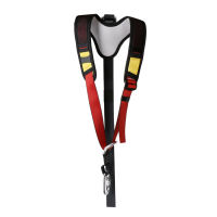 Safety Shoulder Strap Sling with Carabiner for Rock Climbing Harness Equip